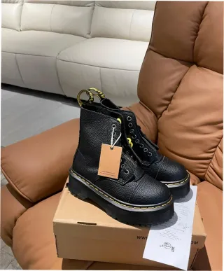 Botas Dr. Martens Talla 38 Negras