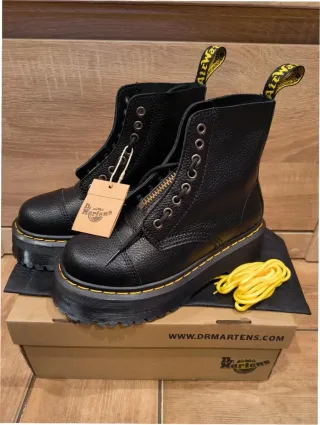 Botas Dr. Martens Negras Talla 40