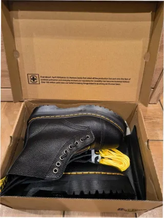 Botas Dr. Martens Negras Talla 40