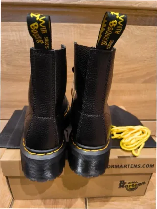 Botas Dr. Martens Negras Talla 40