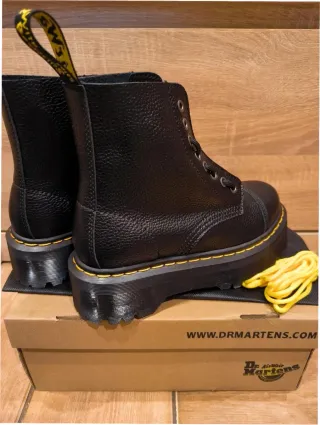 Botas Dr. Martens Negras Talla 40