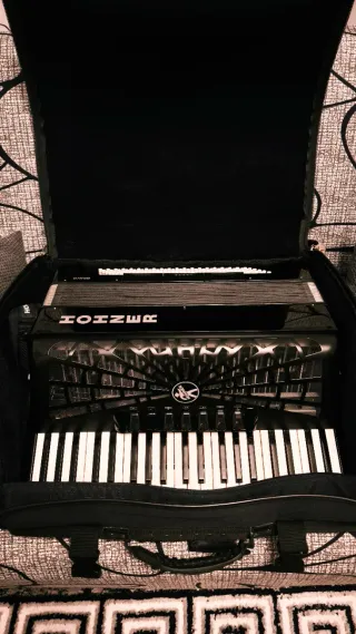 Fisarmonica Hohner Bravo 120 Bassi