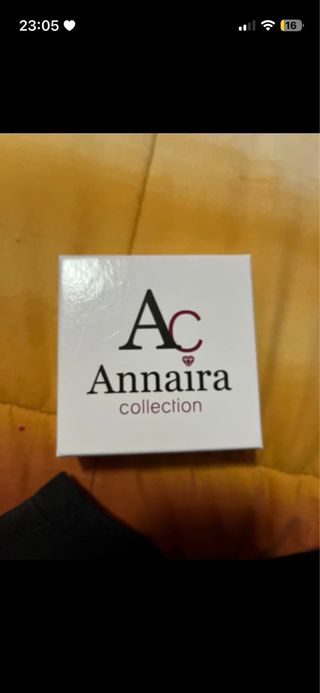 Orecchini pendenti con brillantini