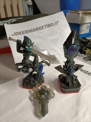 Skylanders Trap Team Dark Team Midnight