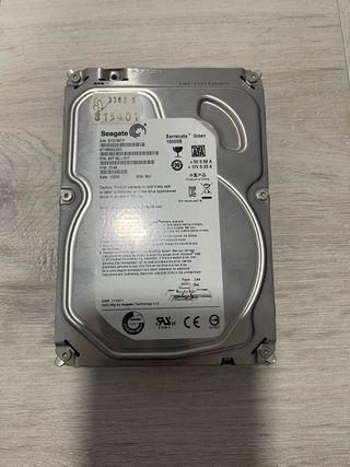 Disco Duro Seagate Barracuda 1.5TB