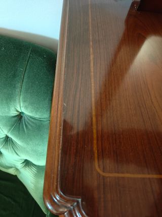 Cómoda madera maciza marquetería