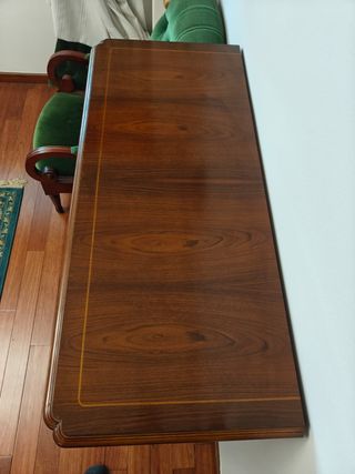 Cómoda madera maciza marquetería