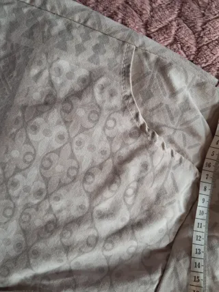 Camisa y pantalón estampado