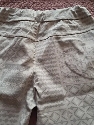 Camisa y pantalón estampado