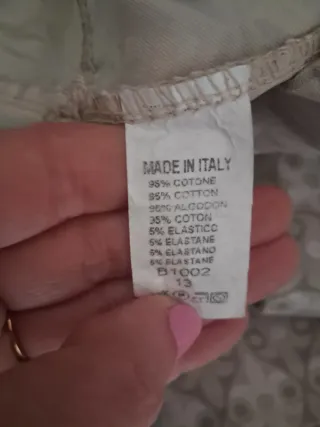 Camisa y pantalón estampado