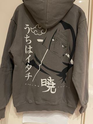 Felpa Naruto Pull & Bear ragazzo Tg XS