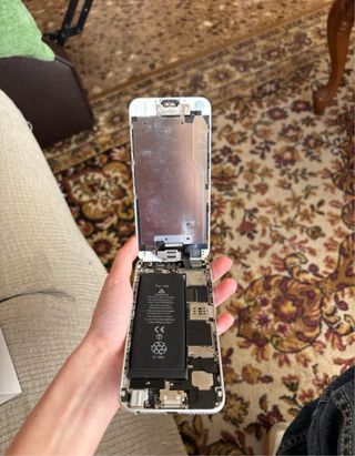 iPhone 6 16GB Argento rotto