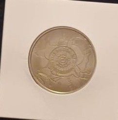 Moeda Sítio Arqueológico Foz do Côa