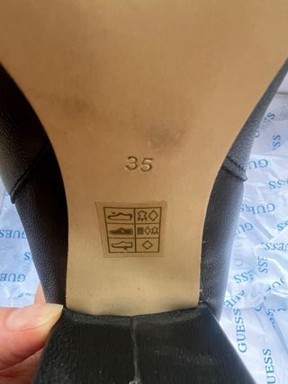 Botines Guess FL8KLN FAL10 Negros