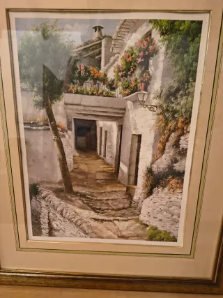 2 Cuadros Hipólito Llanes