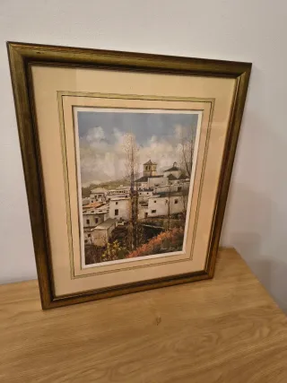 2 Cuadros Hipólito Llanes