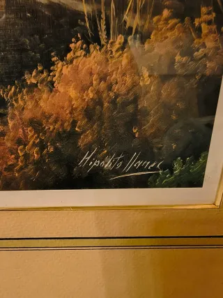 2 Cuadros Hipólito Llanes