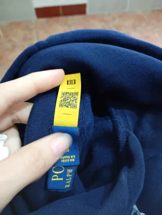 Sudadera Polo Ralph Lauren con Polo Bear