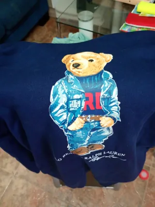 Sudadera Polo Ralph Lauren con Polo Bear
