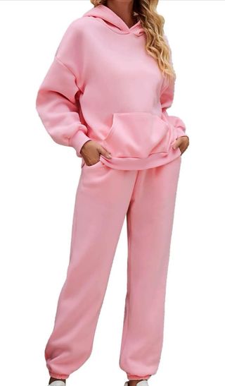 Conjunto chándal rosa