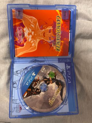 Cannon Dancer Osman PS4