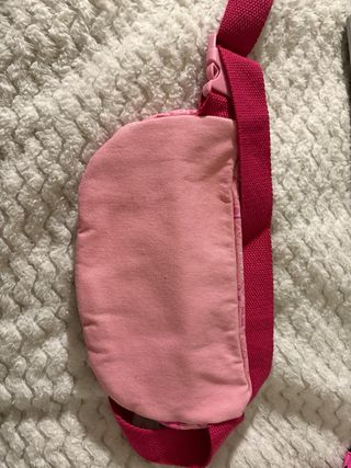 Riñonera Tous Rosa Estampado Espacial