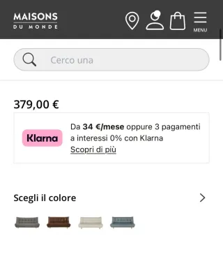 Divanoletto - CLOUD - Maison du Monde