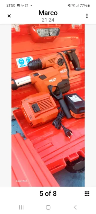 Tassellatore combinato Hilti TE 6-A36