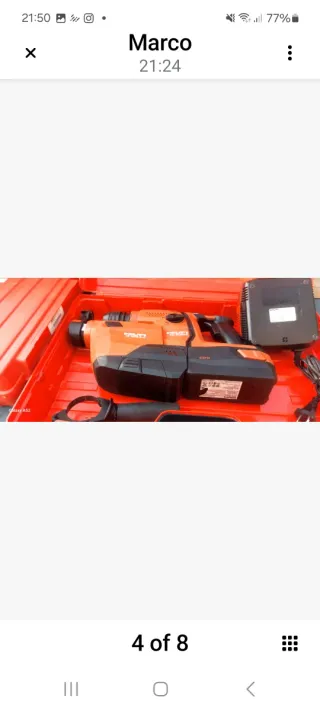 Tassellatore combinato Hilti TE 6-A36