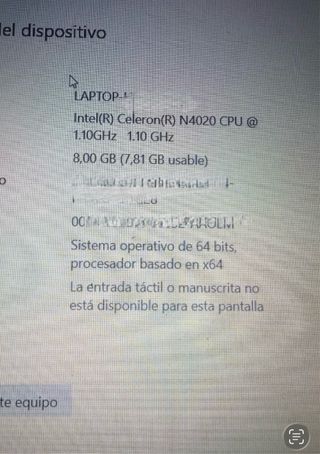 Ordenador Lenovo Negro