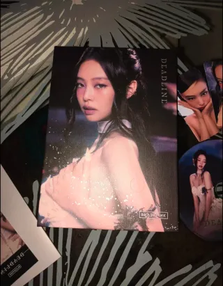 Blackpink DEADLINE Kpop Photocards CD