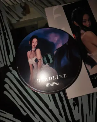 Blackpink DEADLINE Kpop Photocards CD