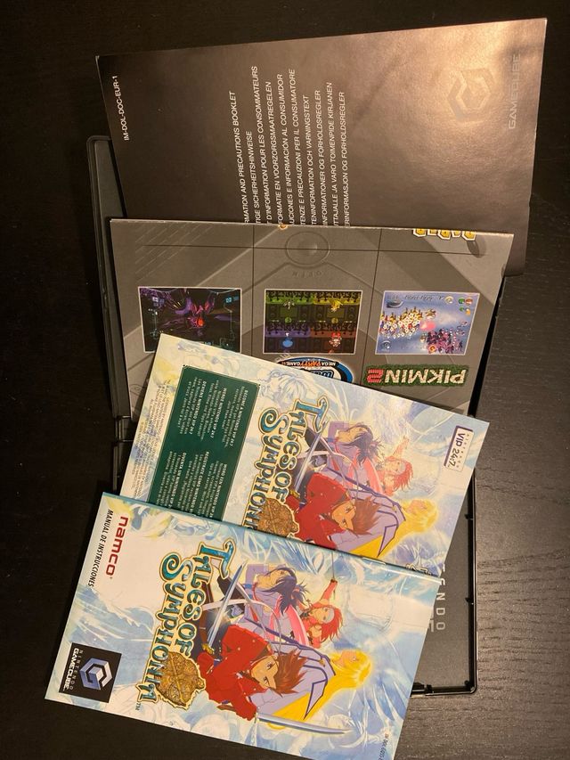 Tales of Symphonia GameCube Completo