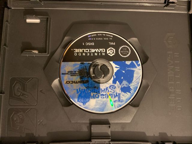 Tales of Symphonia GameCube Completo