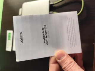 SSD UltraRapido Portátil UGREEN NeoDrive Go40 1TB