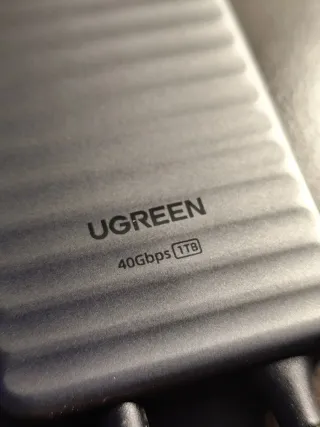 SSD UltraRapido Portátil UGREEN NeoDrive Go40 1TB