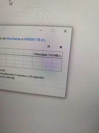 SSD UltraRapido Portátil UGREEN NeoDrive Go40 1TB