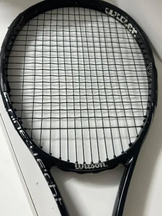 Raqueta Wilson Ninety-Eight para restaurar