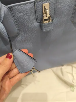 Bolso Tous piel azul