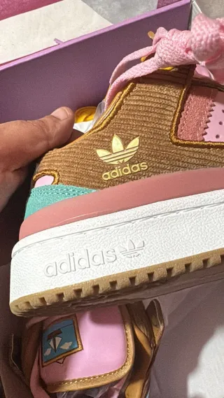 Adidas Multicolor Pink Zapatillas