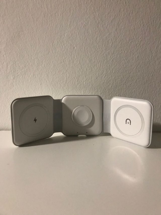 Cargador Inalámbrico Blanco