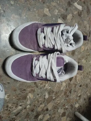 Zapatillas Vans Moradas Talla X