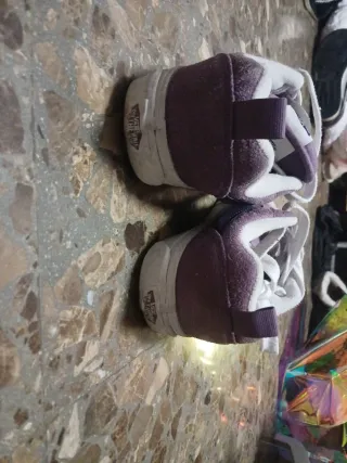 Zapatillas Vans Moradas Talla X