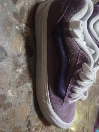 Zapatillas Vans Moradas Talla X
