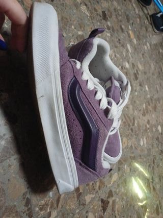 Zapatillas Vans Moradas Talla X