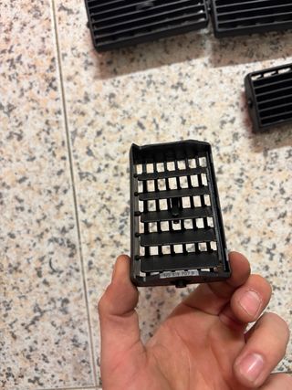 Rejillas Aire Acondicionado Golf 4 (4 uds)