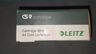Cartucho Laminador Leitz CS9 30m A4
