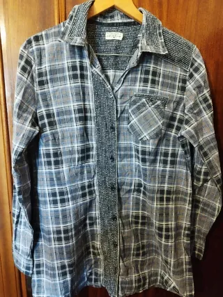 Camisa cuadros mujer Tom Tailor