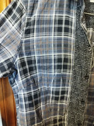 Camisa cuadros mujer Tom Tailor