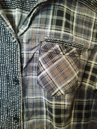 Camisa cuadros mujer Tom Tailor